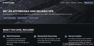 ByteHosting：德国 VPS 每月 2 欧元起, 可选 Intel 或者 AMD Ryzen 9 系列, 可选大内存 VPS