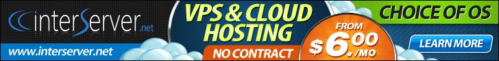 InterServer Web Hosting and VPS