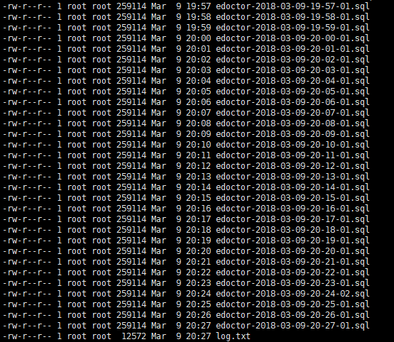 MySQL 数据库定时备份的几种方式（非常全面）